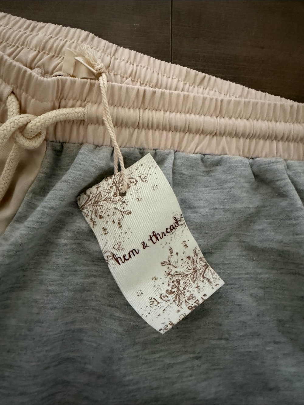 NWT Hem & Thread Shorts - Picture 2 of 4